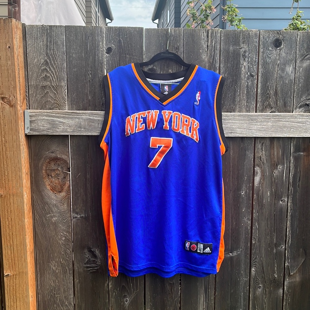 Carmelo Anthony New York Kincks Jersey. Size 52